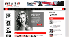 Desktop Screenshot of entreelcaosyelorden.com
