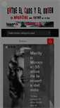 Mobile Screenshot of entreelcaosyelorden.com
